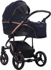 Детская коляска 2 в 1 Bebetto Bresso Premium STELLA 01 (503.32.19.ST01)